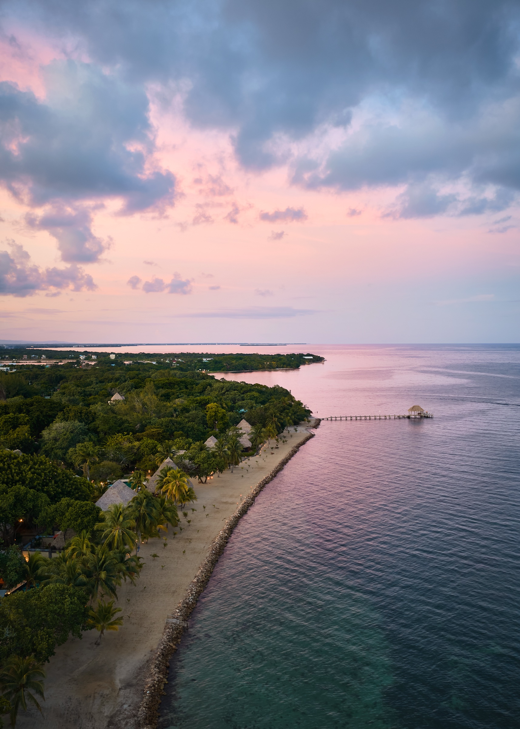 Selected Aerial — The Coppola Hideaways Turtle Inn — Photography Elias Blanton & Matthew Millman — photograph by Elias Blanton